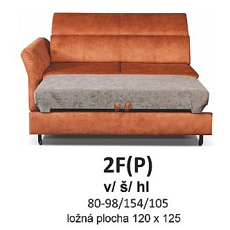 Sedací souprava STARK 2F-R-1