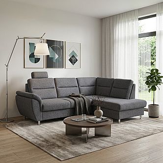 Sedací souprava CALYMNO LUX 2F-UP + záhlavník