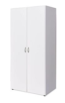 Skříň ABBA 2D šatní, 81cm