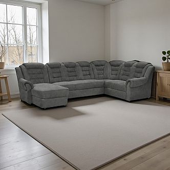 Sedací souprava BOSTON REC-3F-RE-2SK