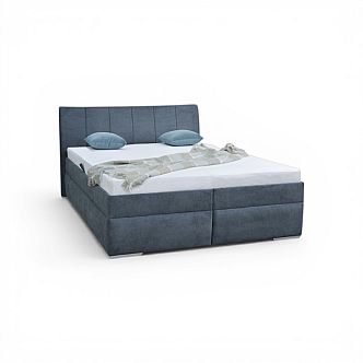 Postel LIANA 2 140cm, s roštem a s úložným prostorem