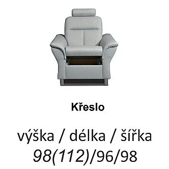Křeslo THOMAS 