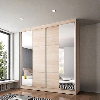 Šatní skříň MULTI 36, 203cm (M)