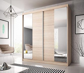 Šatní skříň MULTI 36, 233cm (M)