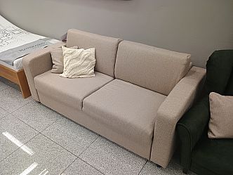 POHOVKA  CONNIE na každodenní spaní s matrací 140