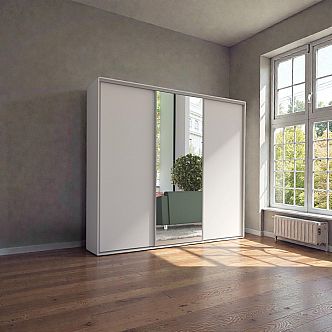 Skříň GRANDIOZA šatní, 254cm