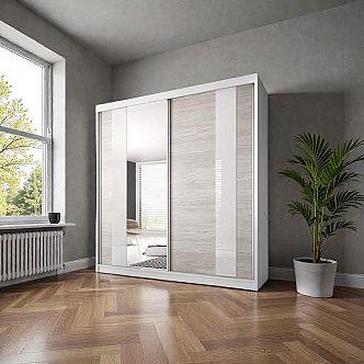 Šatní skříň MULTI 32, 233cm (M)