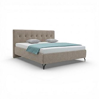Postel SONATA 160cm, s roštem a s úložným prostorem