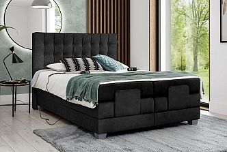 Postel PLAY ELECTRIC PREMIUM 180cm, s matracemi a s rošty