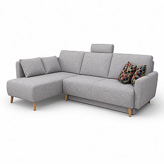 Sedací souprava MIRIAM DELUXE ROH
