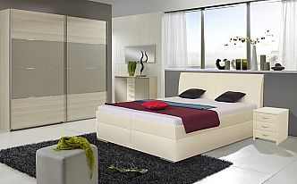 Postel LIANA 2 PV 140cm, s roštem a s úložným prostorem
