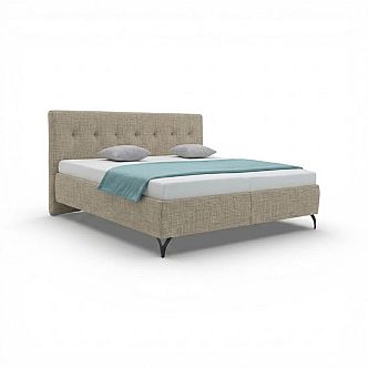 Postel SONATA 180cm, s roštem a s úložným prostorem.