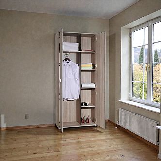 Skříň ANTEX A05 šatní, 85cm
