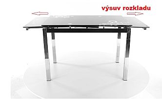 Jídelní stůl GIDO 17 - rozkládací