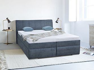 Postel LIANA 2 160cm, s roštem a s úložným prostorem