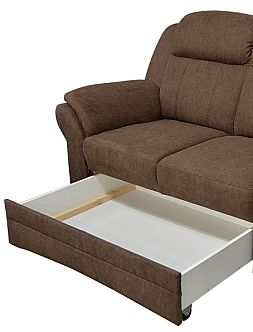 Sedací souprava SAMANTA LUX B2U-VROH-3SRHM-DU+3x záhlavník