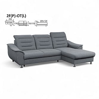 Sedací souprava BALBOA OT-2F ve tvaru 
