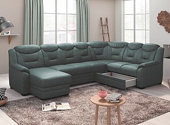 Sedací souprava MARCUS REC-3F-RE-2SK LEVÁ