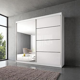 Šatní skříň MULTI 35, 203 cm (M)