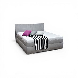 Postel INEZA 2 180cm, s roštem a s úložným prostorem