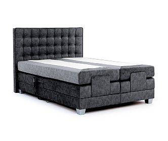 Postel PLAY ELECTRIC PREMIUM 180cm, s matracemi a s rošty