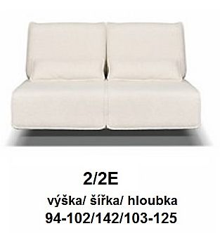 Sedací souprava MODUS OT-2-R-1,5
