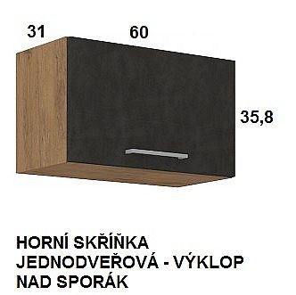 Kuchyňská linka VIGO MATERA 260 cm