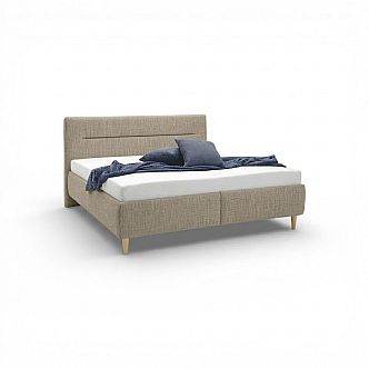 Postel LEA 160cm, s roštem a s úložným prostorem