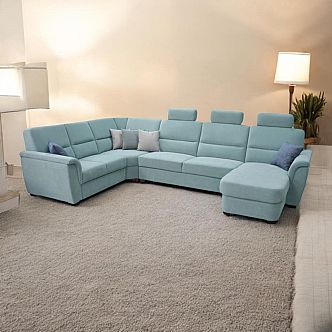Sedací souprava SAMANTA LUX B2u-VROH-3SRmH-DUK