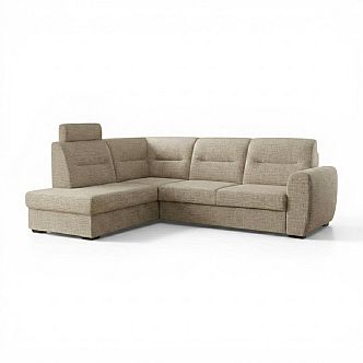 Sedací souprava RADANA LUX DM-ROH-2R-B+ZÁHLAVNÍK