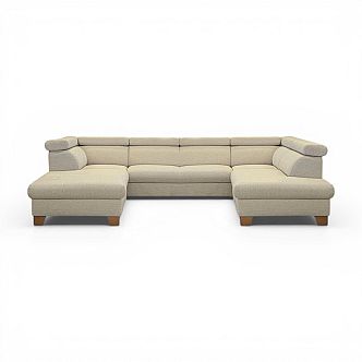 Sedací souprava TAMPA LONGCHAIR-2F-UMBE