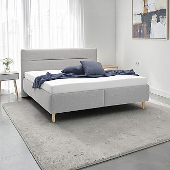 Postel LEA 180cm, s roštem a s úložným prostorem
