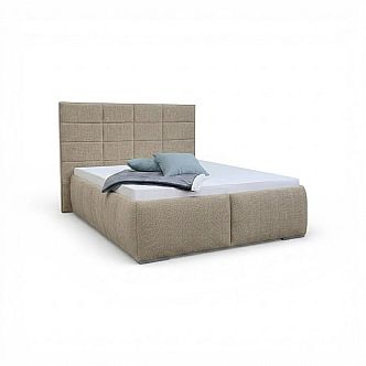 Postel ELIN 2 180cm, s roštem a s úložným prostorem