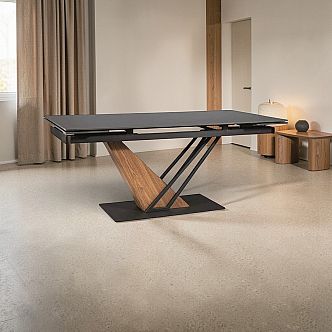 Stůl GENESIS jídelní 180x90 rozkládací