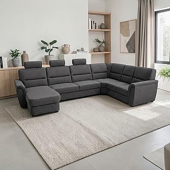 Sedací souprava SAMANTA LUX DUK-3SRmH-VROH-2uB