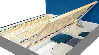 Postel GERDA 2 180cm, s roštem a s úložným prostorem
