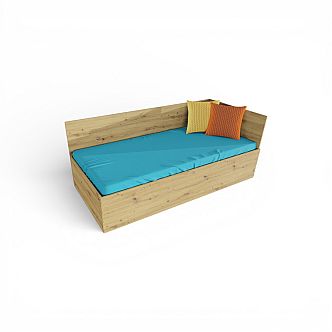 Postel BOR 90 cm
