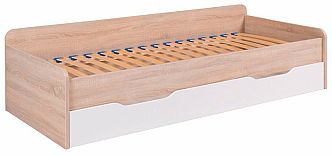 Postel TWINS s přistýlkou 90cm, s roštem