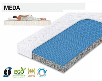 Matrace MEDA výška 12 cm, šířka 80, 90 cm