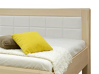 Postel ELANA 2 180cm, s roštem a s úložným prostorem