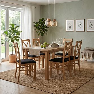 Jídelní set KASPER 6+1 