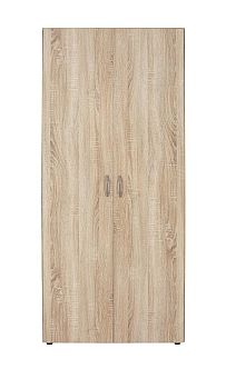 Skříň ABBA 2D šatní, 81cm