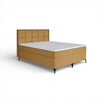 Postel VENICE 180cm, s matracemi, s roštem a s úložným prostorem