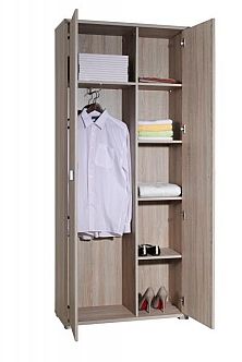 Skříň ANTEX A05 šatní, 85cm
