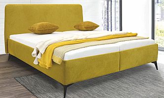 Postel DOROTA 2 180cm, s roštem a s úložným prostorem