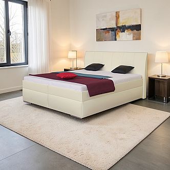 Postel LIANA 2 PV 140cm, s roštem a s úložným prostorem
