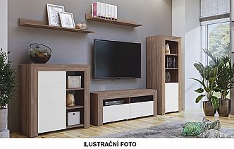 TV stůl MUSKAT 140 cm