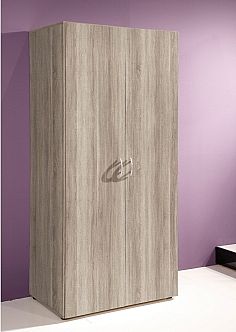 Skříň ABBA 2D šatní, 81cm