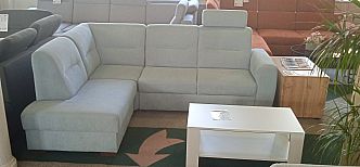sedací souprava  RADANA LUX DM-ROH-2R-B+Záhlavník
