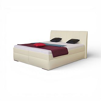 Postel LIANA 2 PV 140cm, s roštem a s úložným prostorem